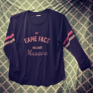 Maurices My Game Face Includes Mascara Long Sleeve
